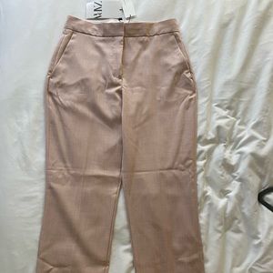 Zara light pink dress pants. Free shipping.
